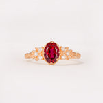 ML07048 Ruby Ring - Additional view