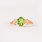 ML07048 Peridot Ring - Additional view