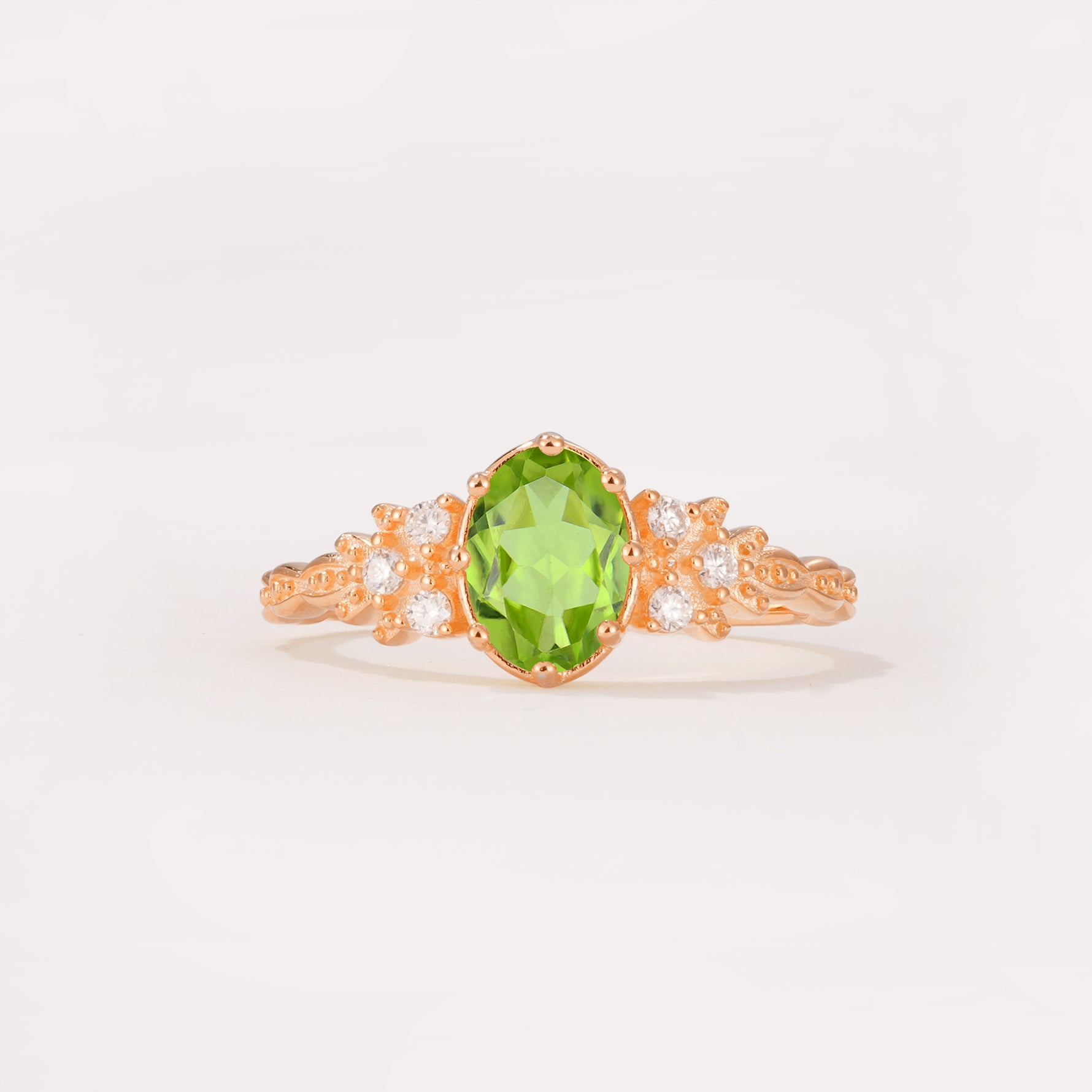 ML07048 Peridot Ring - Additional view
