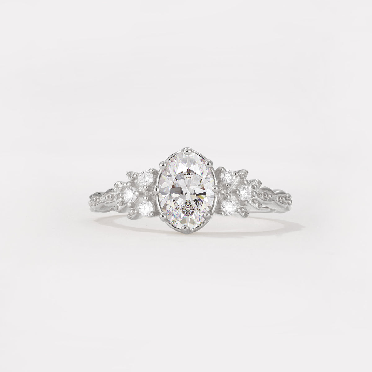 ML07048 Moissanite Ring - Additional view