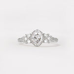 ML07048 Moissanite Ring - Additional view