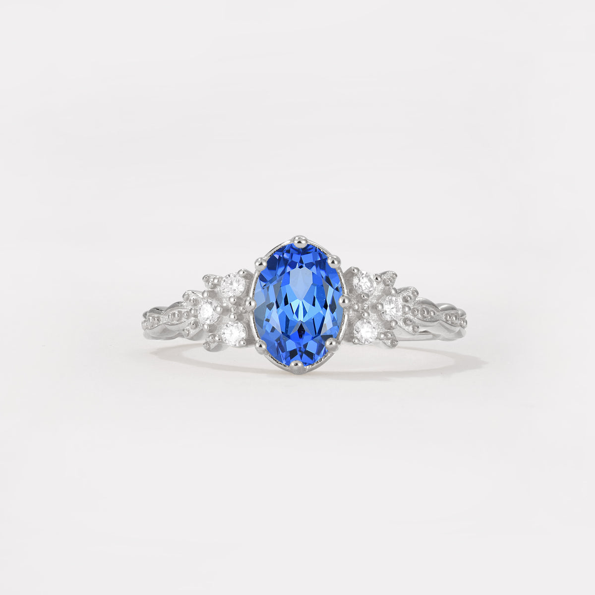 ML07048 Sapphire Ring - Additional view
