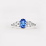 ML07048 Sapphire Ring - Additional view