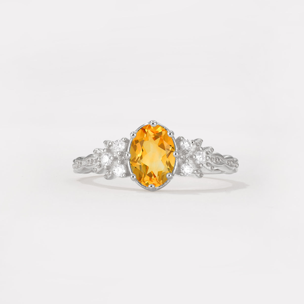 ML07048 Citrine Ring - Additional view