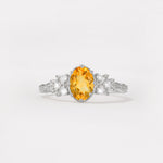 ML07048 Citrine Ring - Additional view