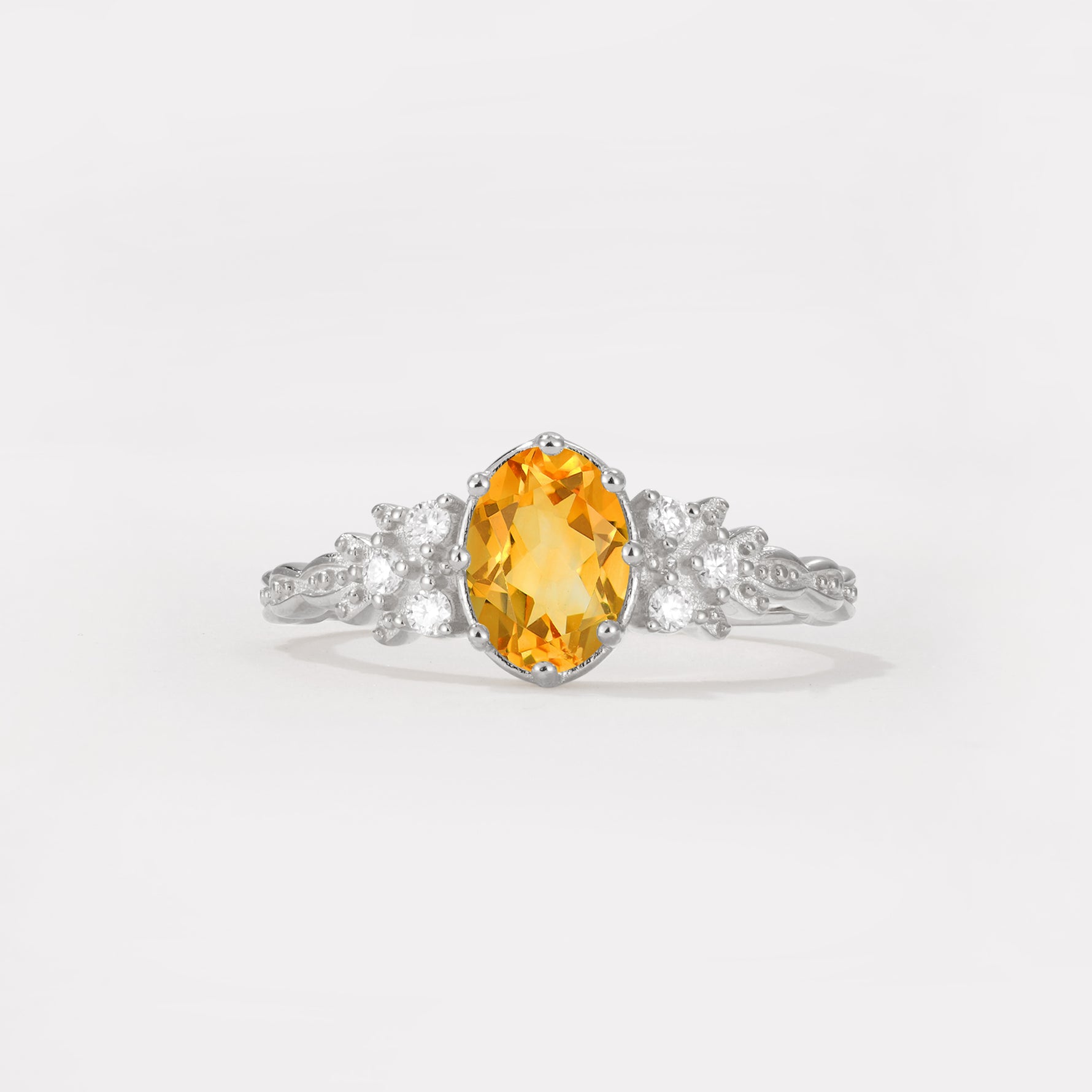 ML07048 Citrine Ring - Additional view