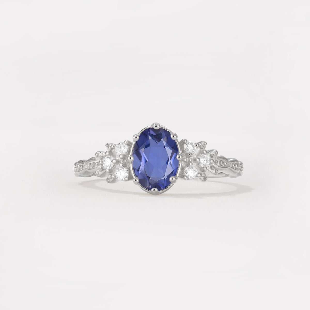 ML07048 Tanzanite Ring - Additional view