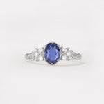 ML07048 Tanzanite Ring - Additional view