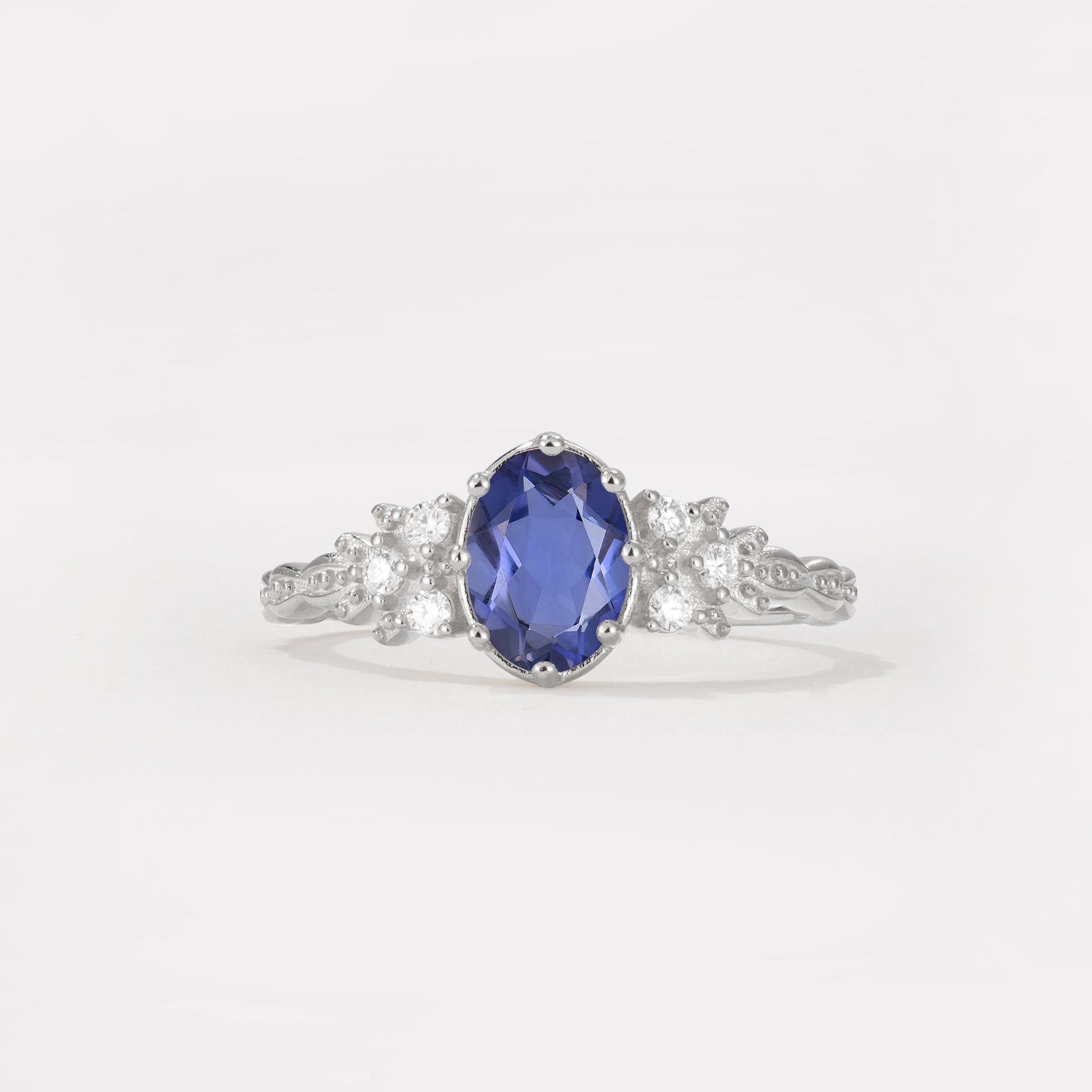 ML07048 Tanzanite Ring - Additional view
