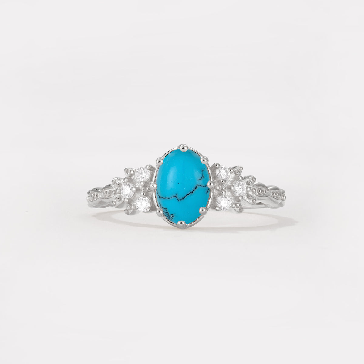 ML07048 Turquoise Ring - Additional view