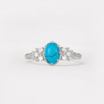 ML07048 Turquoise Ring - Additional view