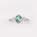 ML07048 Moss Agate Ring - Additional view