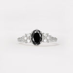ML07048 Black Onyx Ring - Additional view