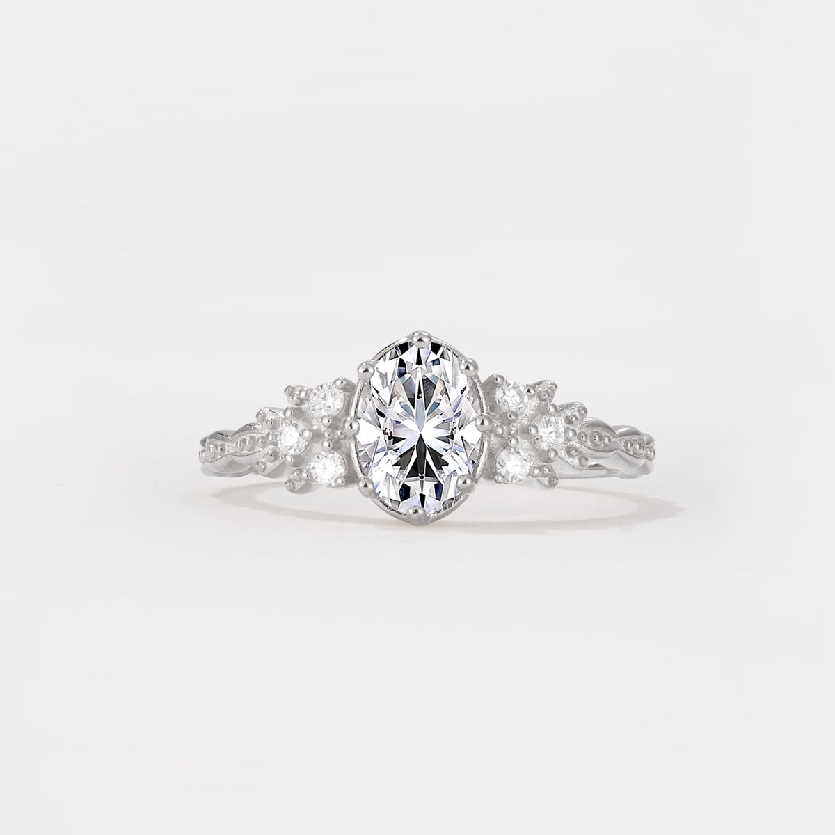 ML07048 Lab Diamond Ring - Additional view