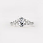 ML07048 Lab Diamond Ring - Additional view