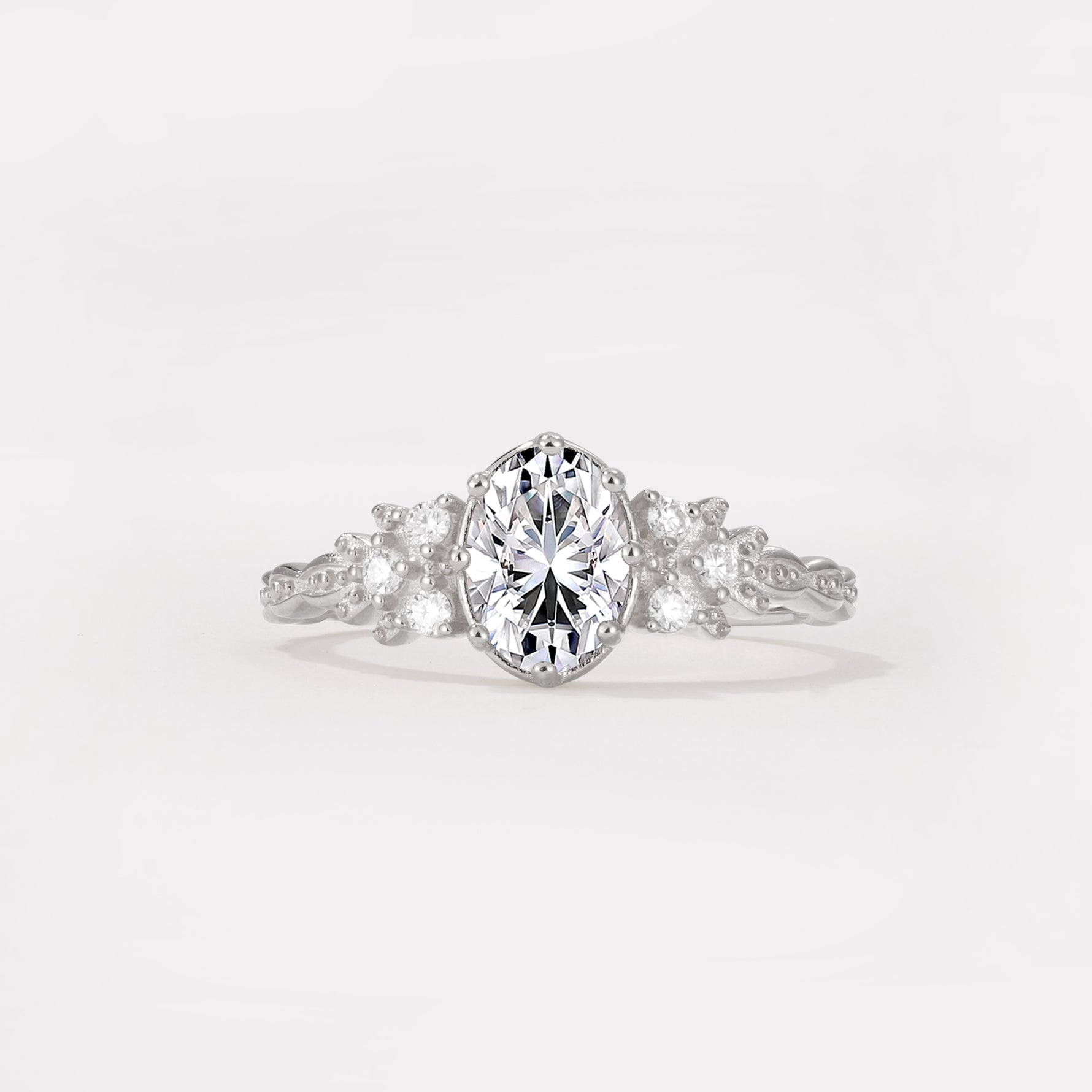 ML07048 Lab Diamond Ring - Additional view