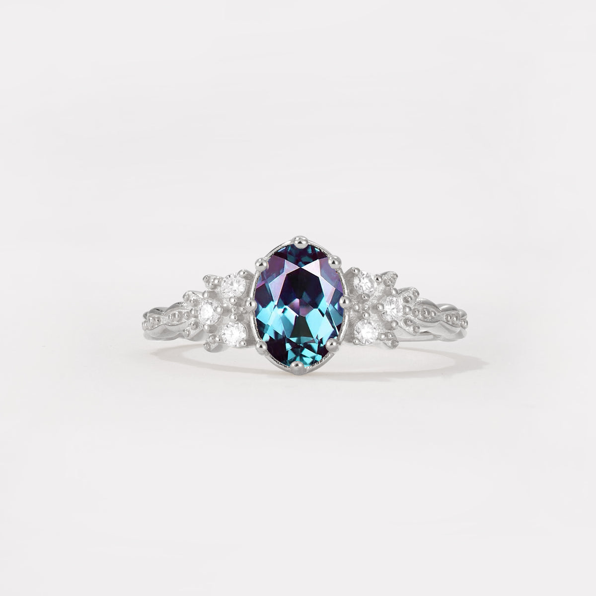 ML07048 Alexandrite Ring - Additional view
