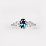 ML07048 Alexandrite Ring - Additional view