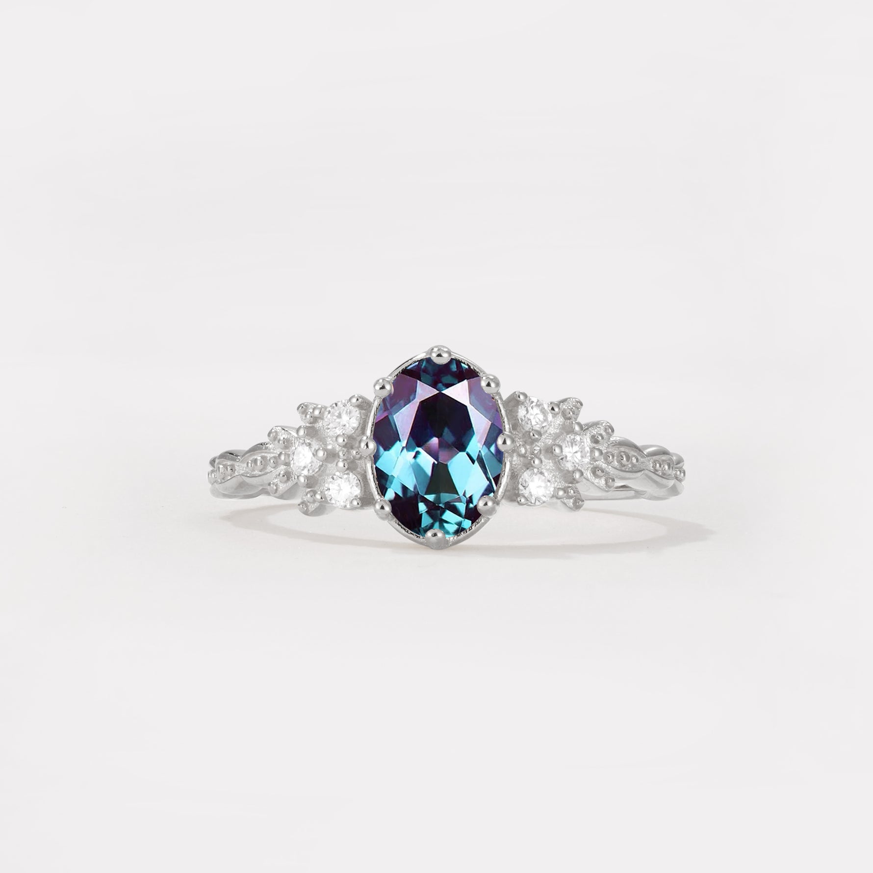 ML07048 Alexandrite Ring - Additional view