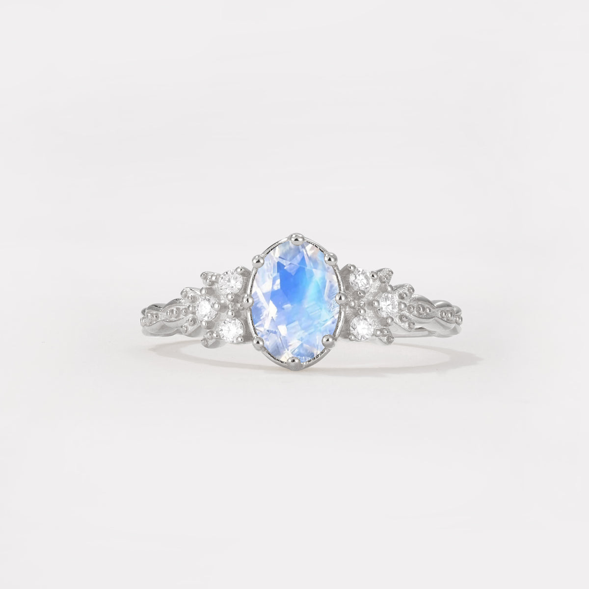 ML07048 Moonstone Ring - Additional view