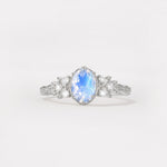 ML07048 Moonstone Ring - Additional view