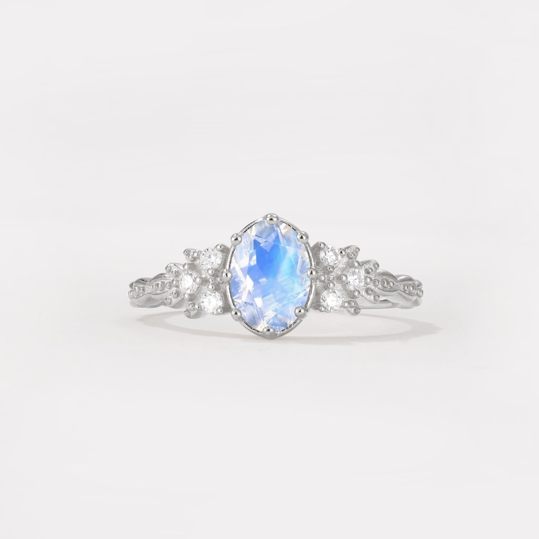ML07048 Moonstone Ring - Additional view