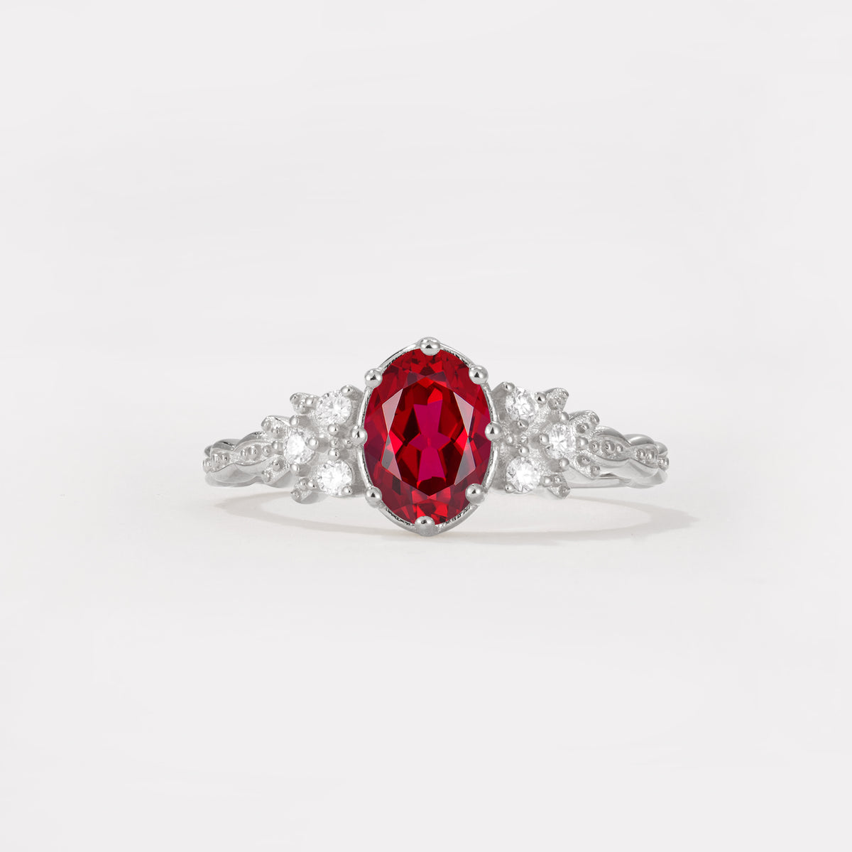 ML07048 Ruby Ring - Additional view