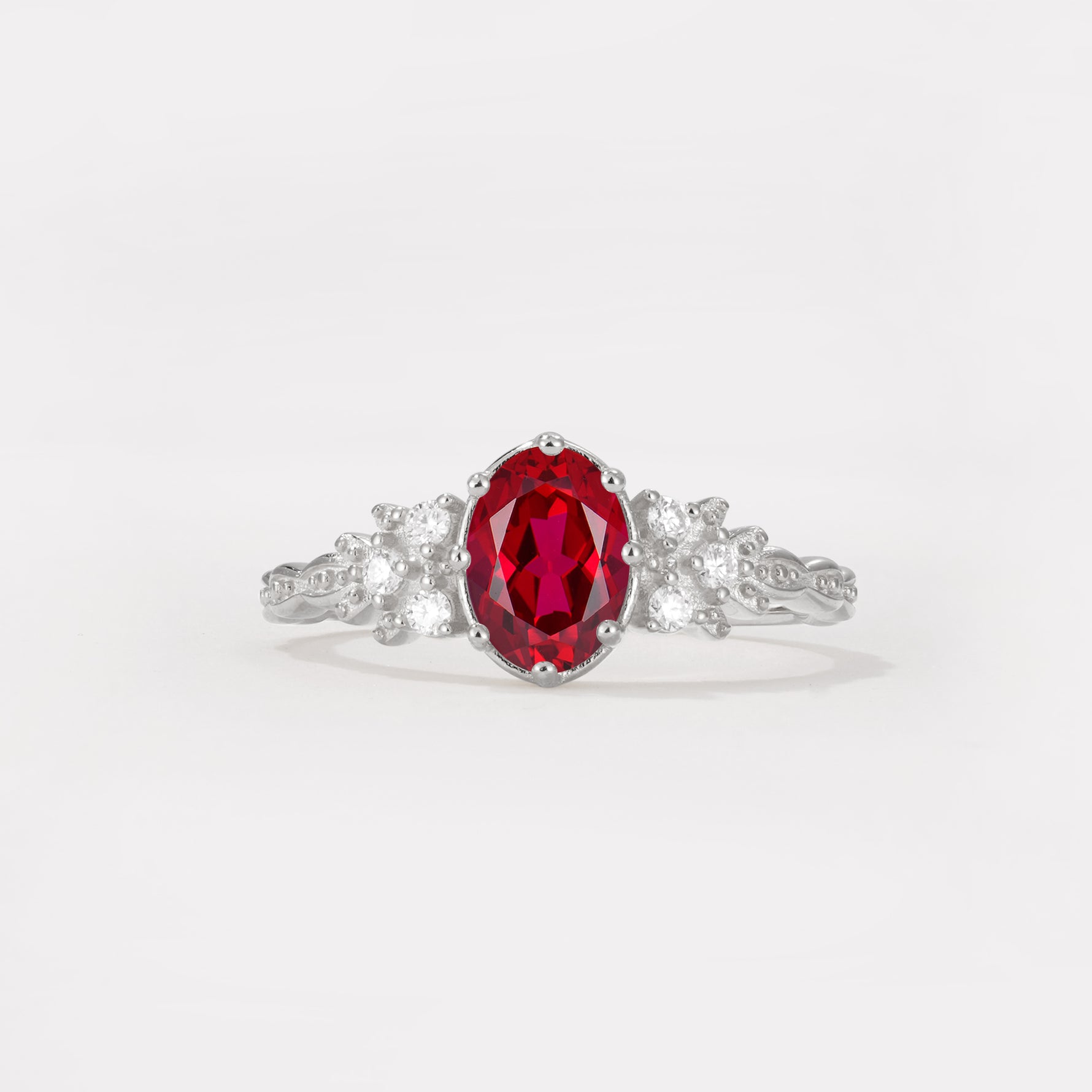 ML07048 Ruby Ring - Additional view