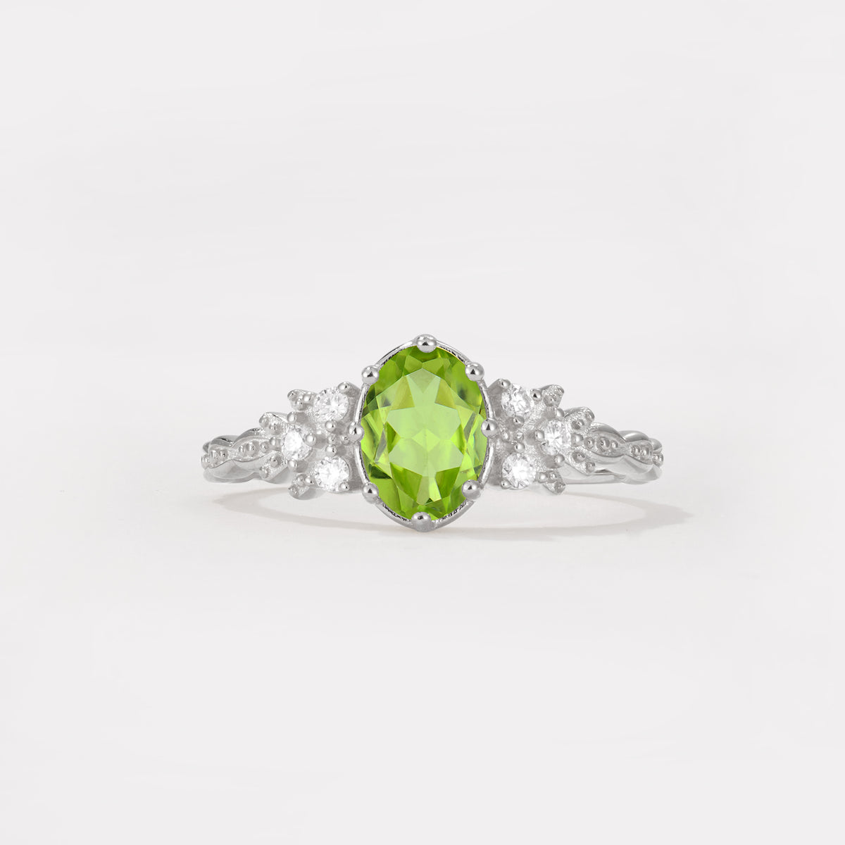 ML07048 Peridot Ring - Additional view