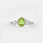 ML07048 Peridot Ring - Additional view
