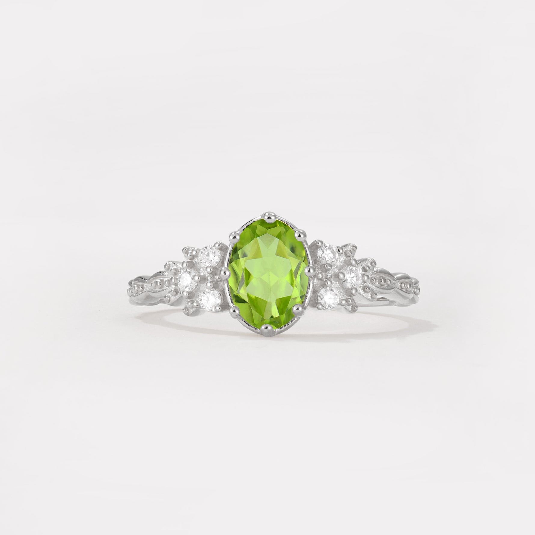 ML07048 Peridot Ring - Additional view