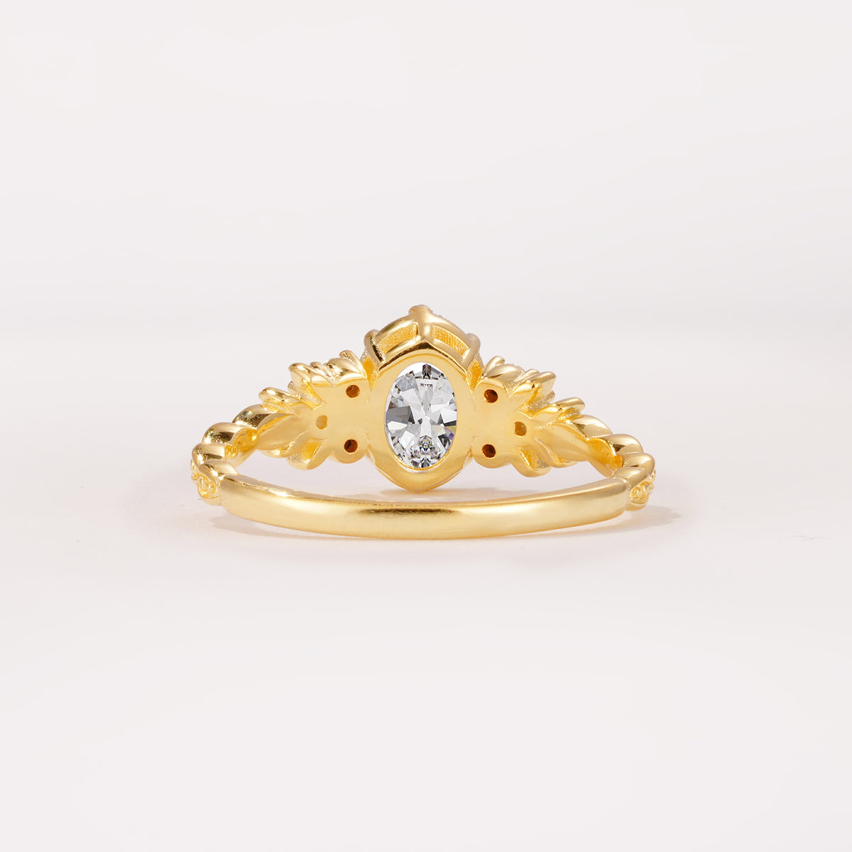 ML07048 Moissanite Ring - Additional view
