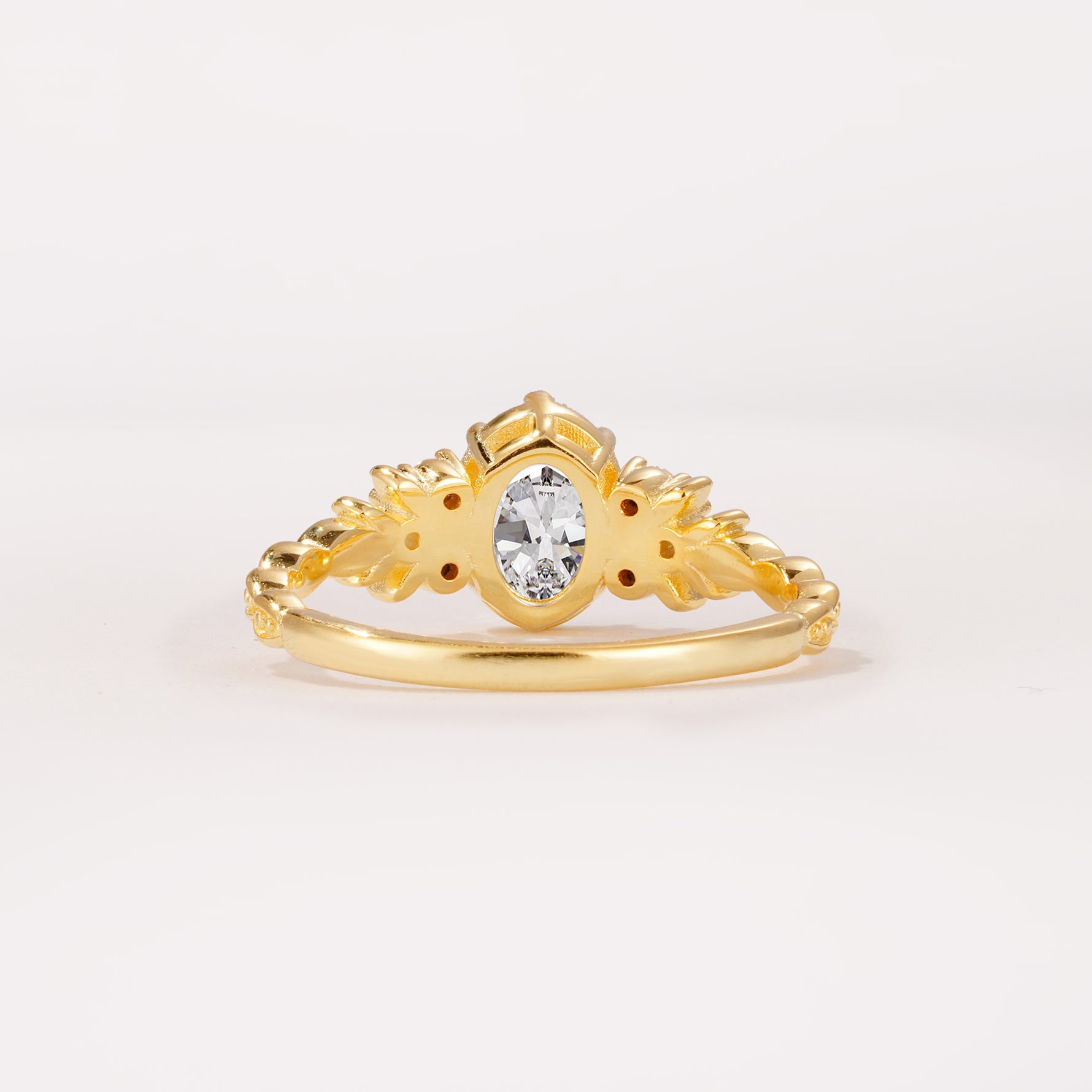 ML07048 Moissanite Ring - Additional view