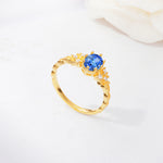 ML07048 Sapphire Ring - Additional view