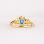 ML07048 Sapphire Ring - Additional view