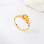 ML07048 Citrine Ring - Additional view