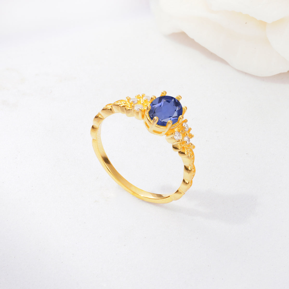 ML07048 Tanzanite Ring - Additional view
