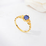 ML07048 Tanzanite Ring - Additional view