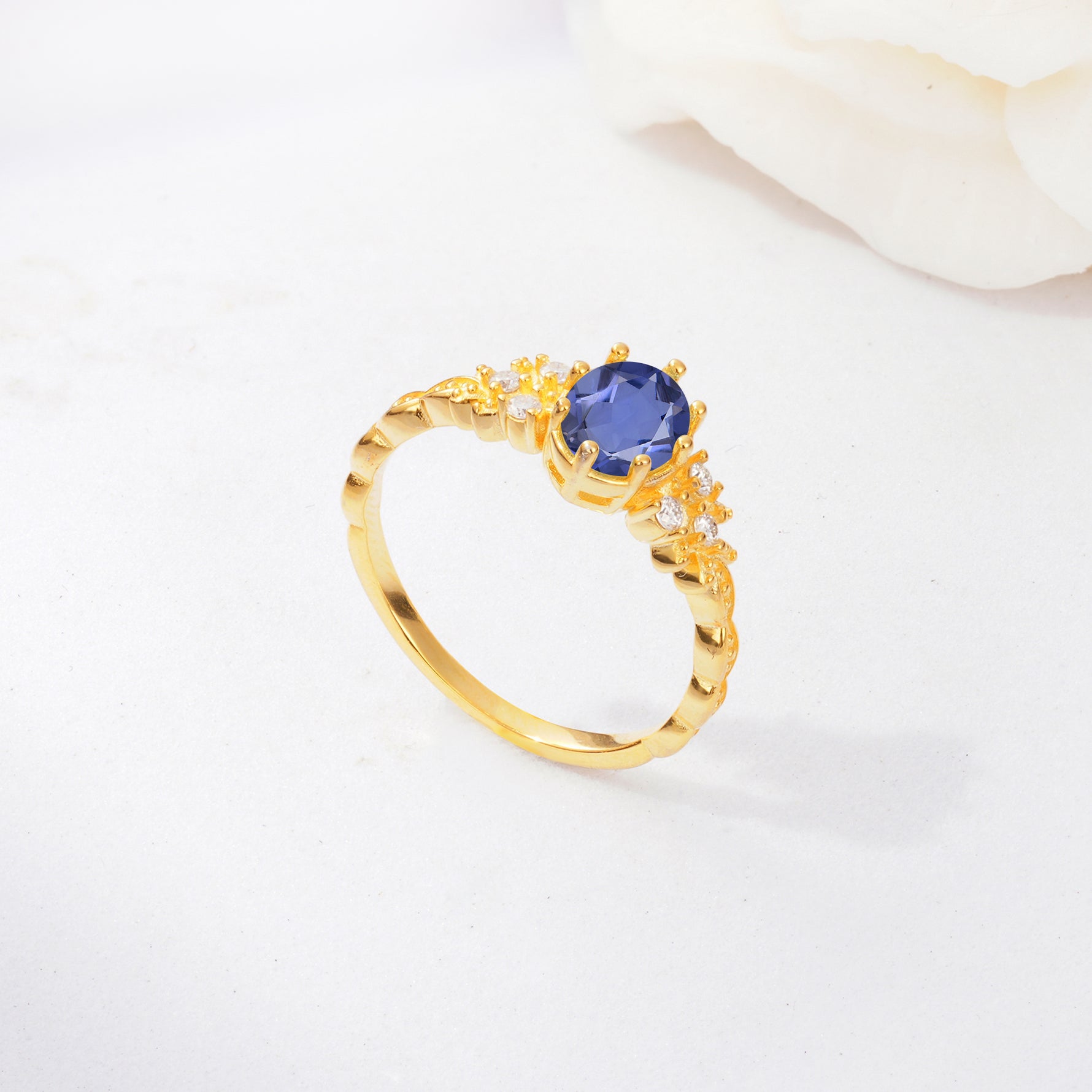 ML07048 Tanzanite Ring - Additional view