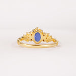 ML07048 Tanzanite Ring - Additional view