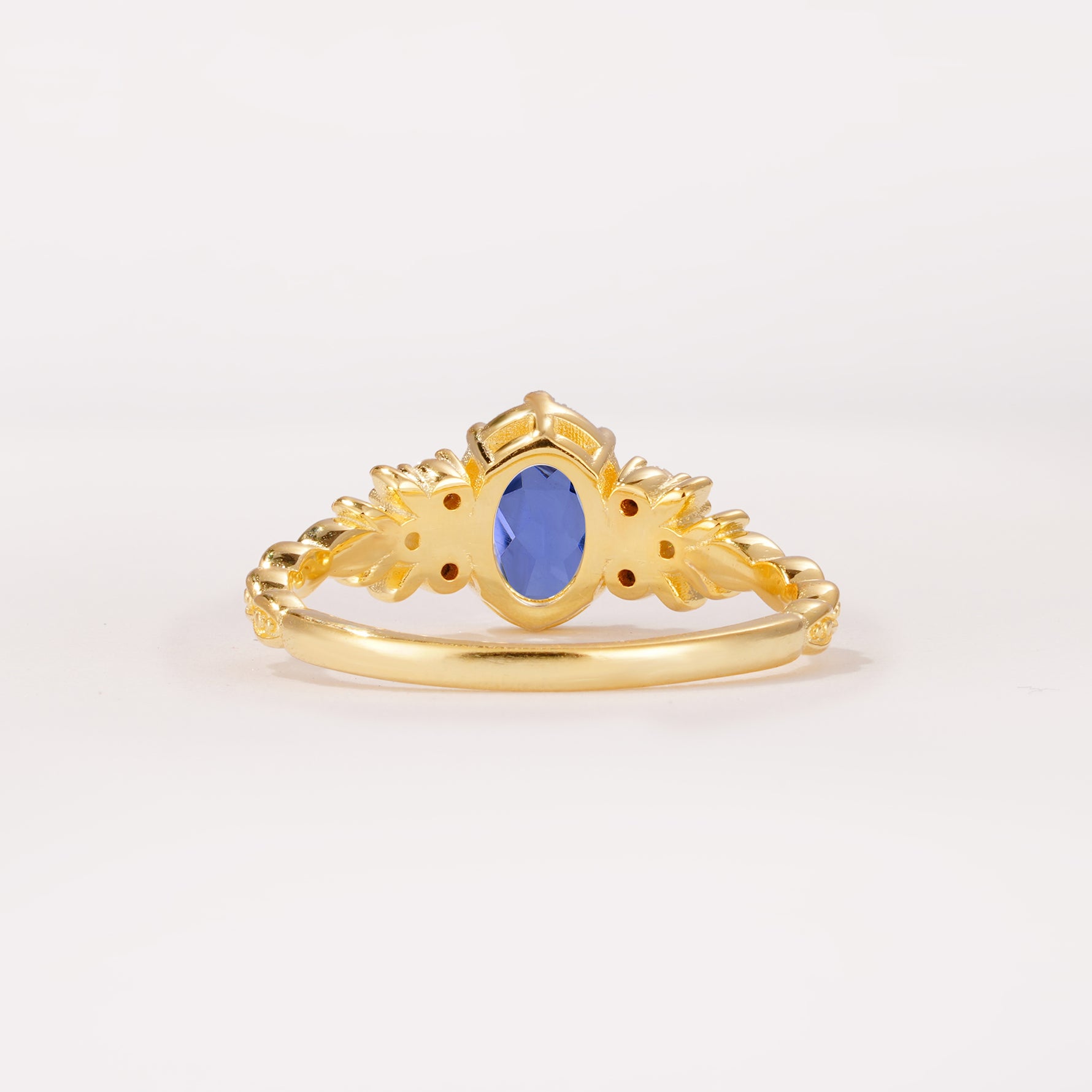 ML07048 Tanzanite Ring - Additional view