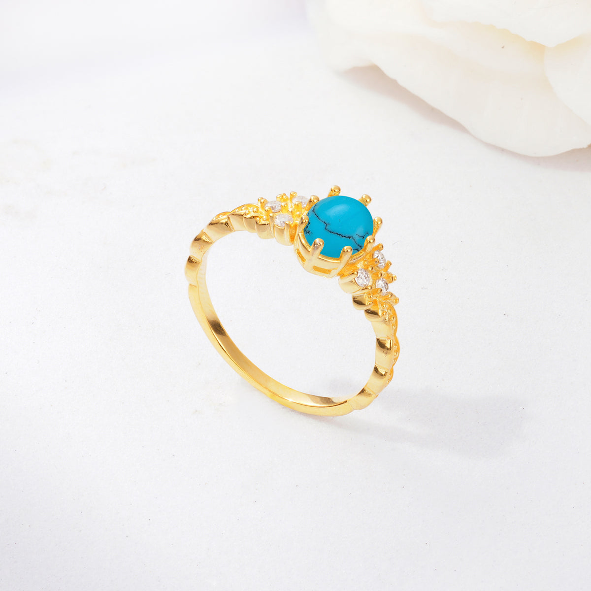 ML07048 Turquoise Ring - Additional view