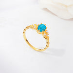 ML07048 Turquoise Ring - Additional view