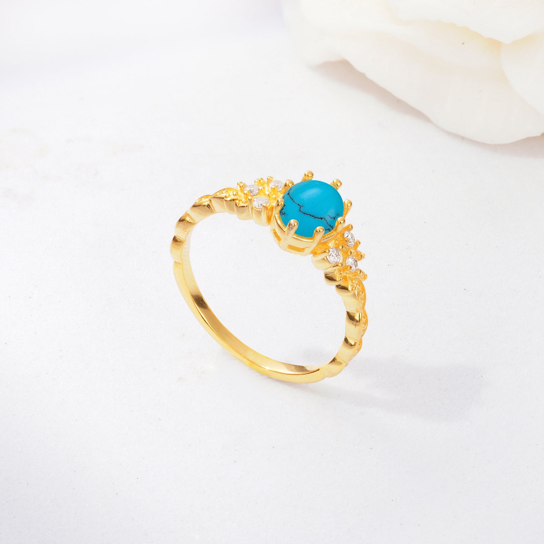 ML07048 Turquoise Ring - Additional view