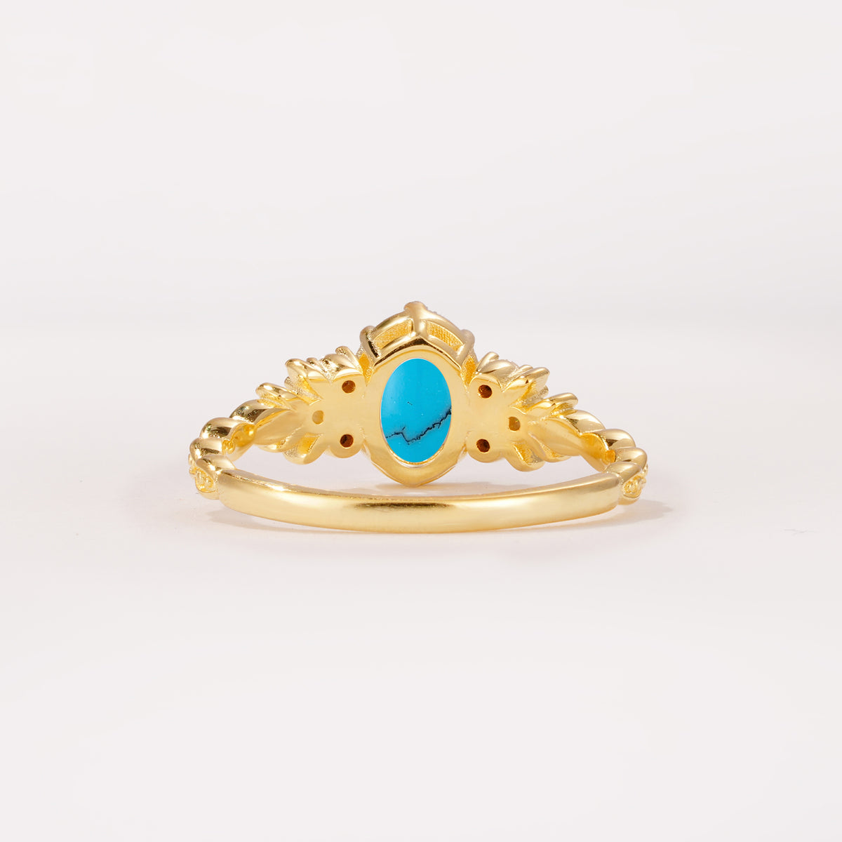 ML07048 Turquoise Ring - Additional view