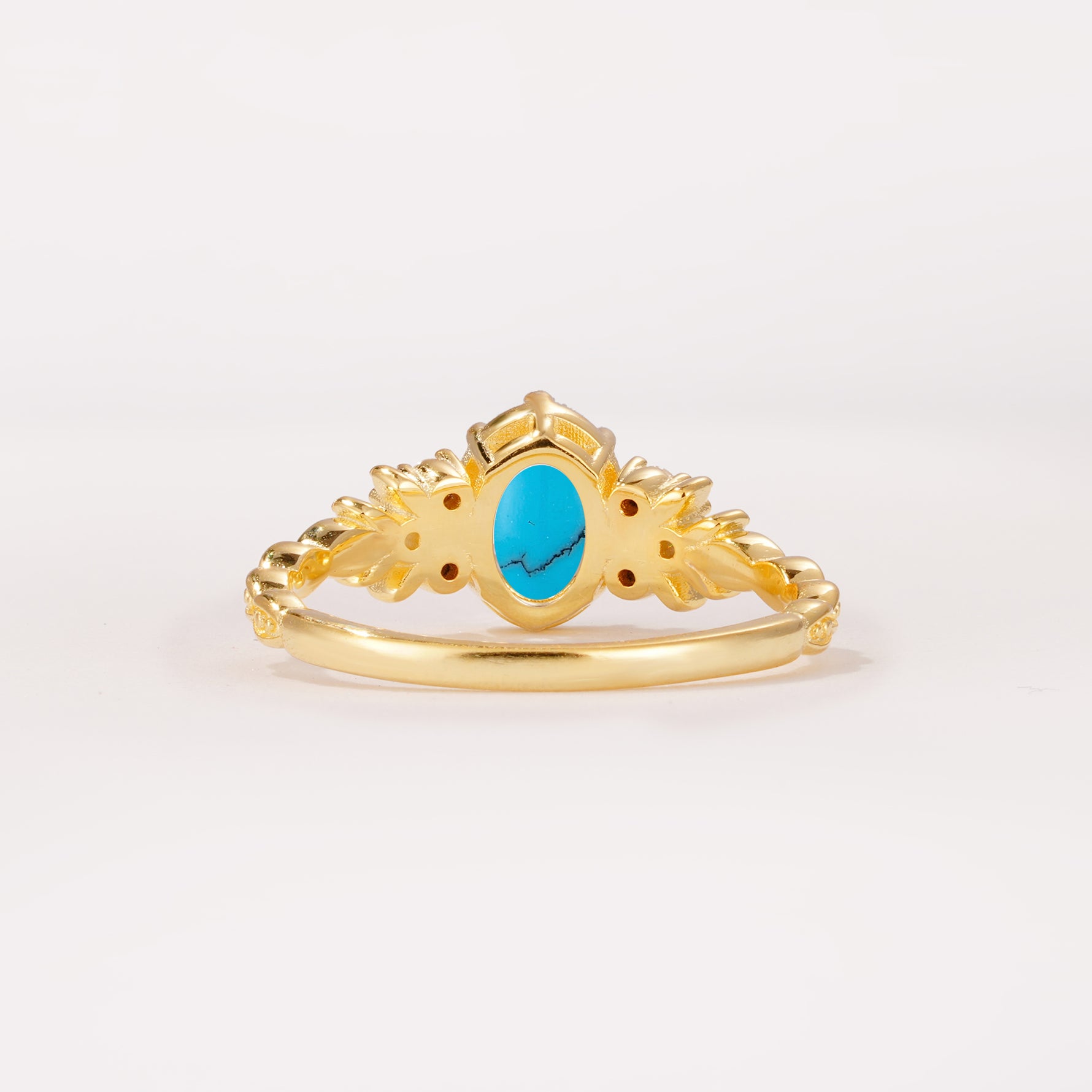 ML07048 Turquoise Ring - Additional view