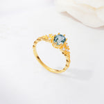ML07048 Moss Agate Ring - Additional view