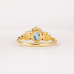 ML07048 Moss Agate Ring - Additional view