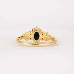 ML07048 Black Onyx Ring - Additional view
