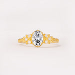 ML07048 Lab Diamond Ring - Yellow-Gold